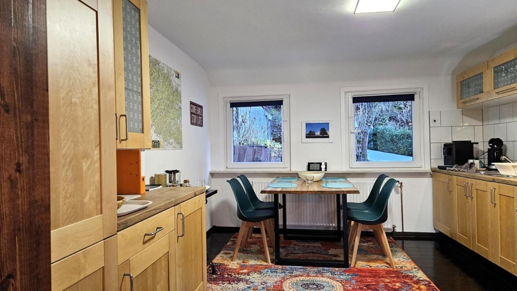Stadt-Ferienwohnung Bad Lauterberg im Harz Exterior foto